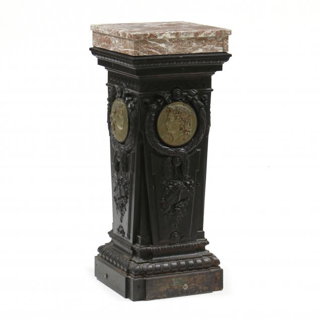 antoine-durenne-french-1822-1895-neoclassical-style-cast-iron-pedestal