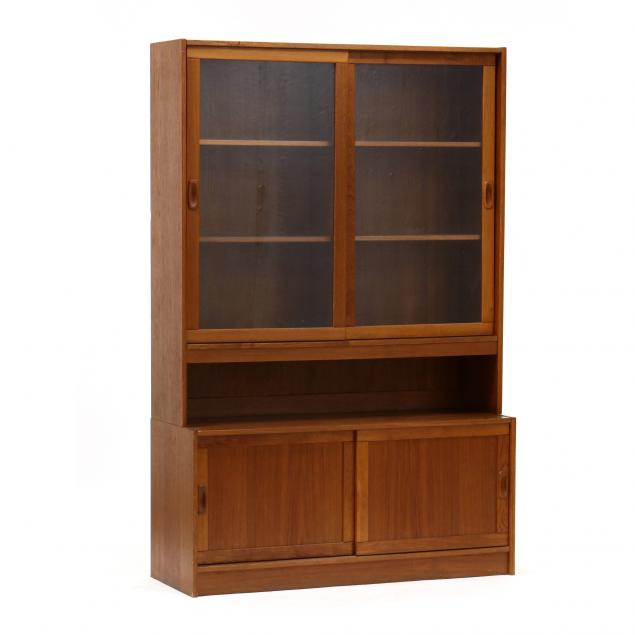 danish-modern-teak-china-cabinet