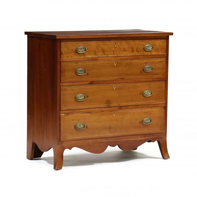 southern-federal-inlaid-cherry-chest-of-drawers