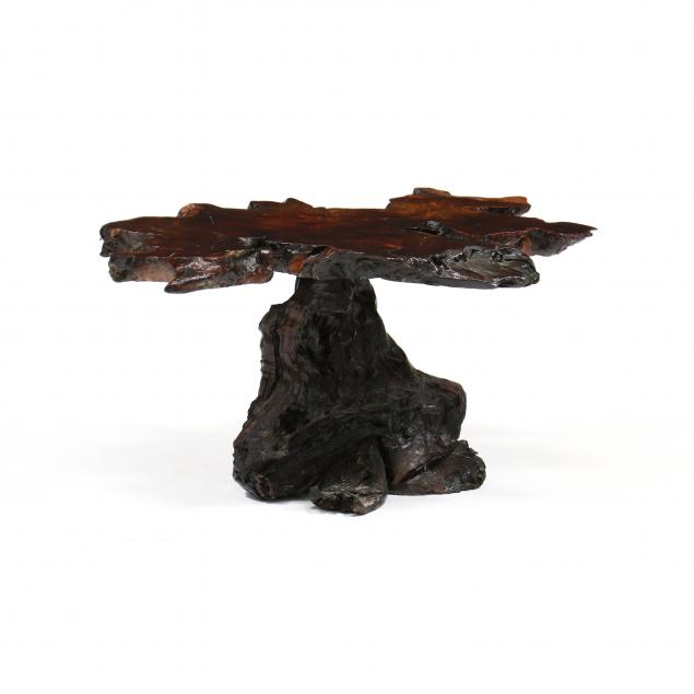 california-redwood-live-edge-side-table