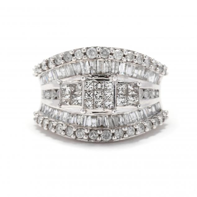 white-gold-and-diamond-ring