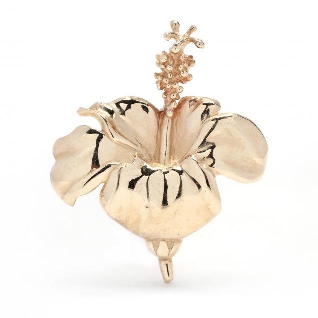 gold-hibiscus-motif-pendant