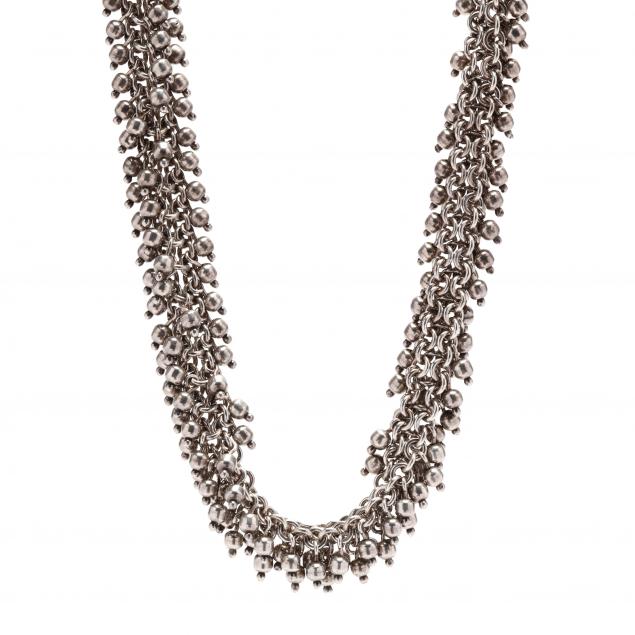 silver-chain-and-bead-necklace-mexico