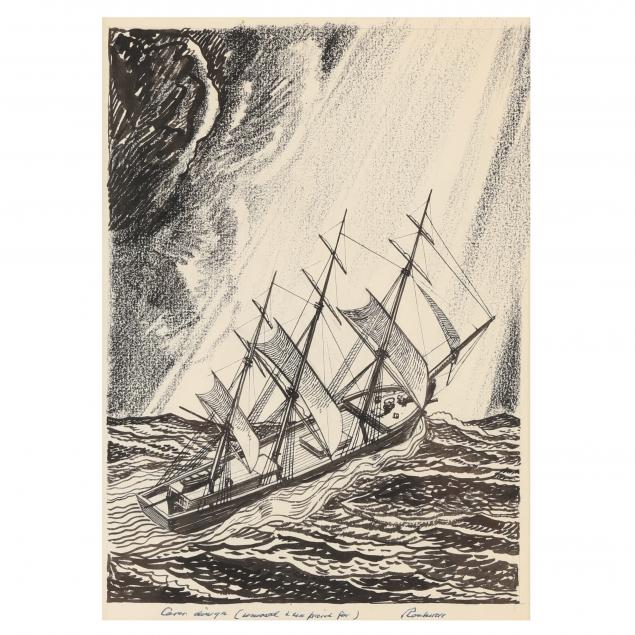 attributed-rockwell-kent-american-1882-1971-cover-design-with-frigate