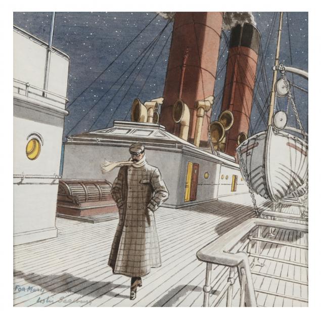 leslie-saalburg-american-1897-1974-illustration-of-a-man-on-board-a-ship