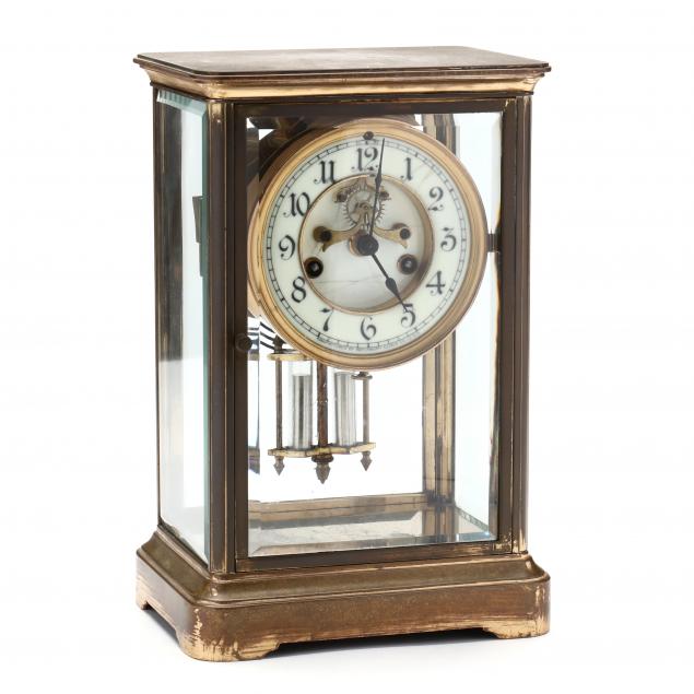 waterbury-clock-co-brass-mantel-clock