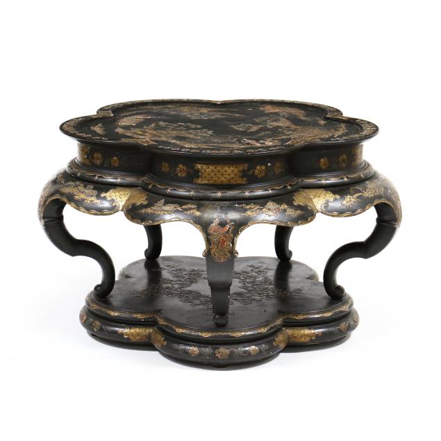 a-chinese-lacquered-and-gilt-lobed-table