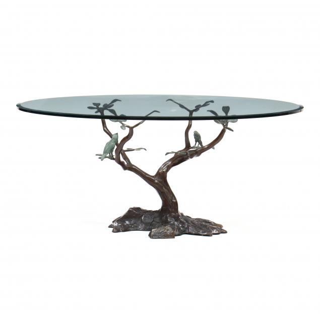 attributed-to-willy-daro-glass-and-bronze-dining-table
