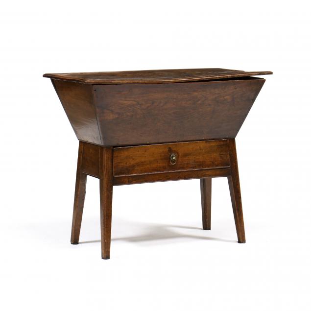 george-iii-elm-dough-box-on-stand