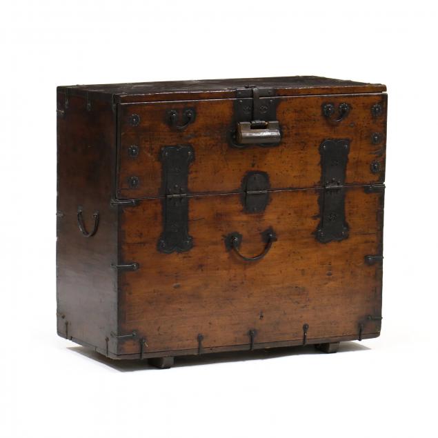 an-antique-korean-tansu-chest