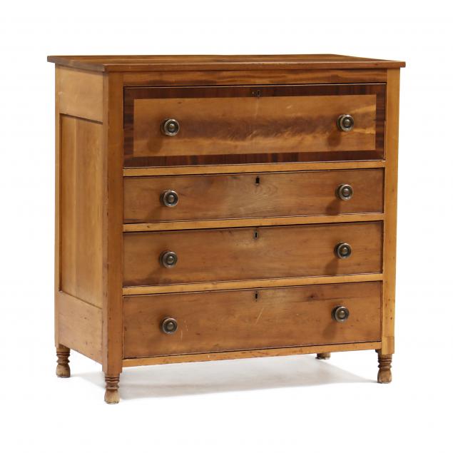 mid-atlantic-sheraton-cherry-chest-of-drawers