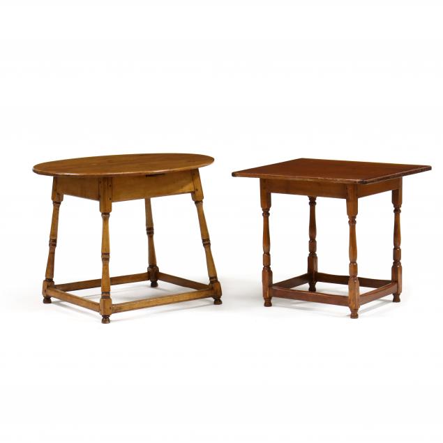 two-new-england-pine-tavern-tables