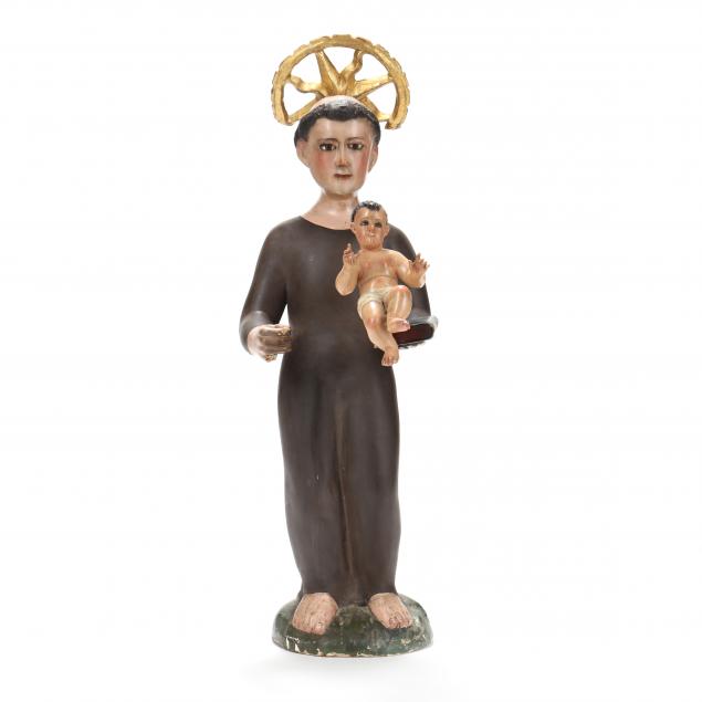 large-antique-carved-santos-figure-of-saint-anthony-of-padua