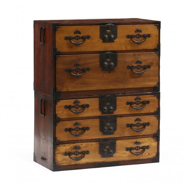 a-japanese-two-part-chest-on-chest-tansu