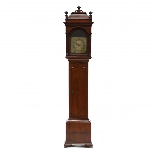 philadelphia-chippendale-walnut-tall-case-clock