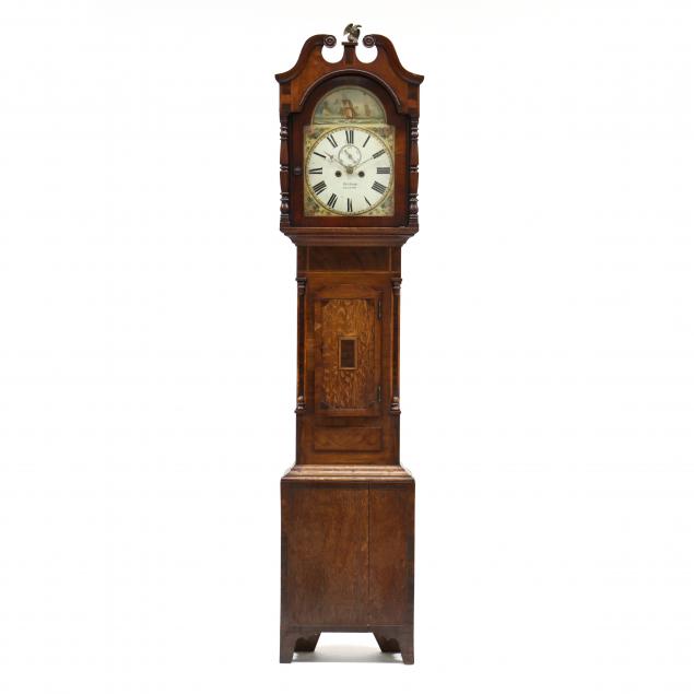 george-iii-inlaid-oak-tall-case-clock