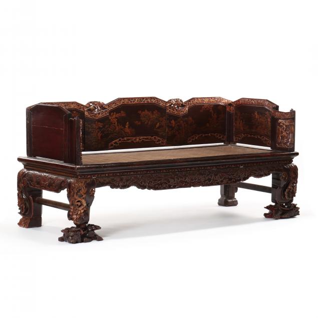 a-chinese-carved-and-lacquered-opium-daybed