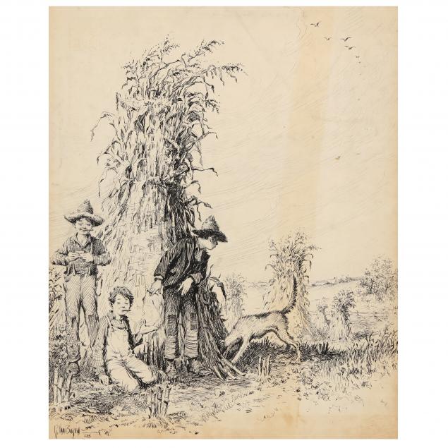 raeburn-van-buren-american-1891-1987-early-career-illustration-art