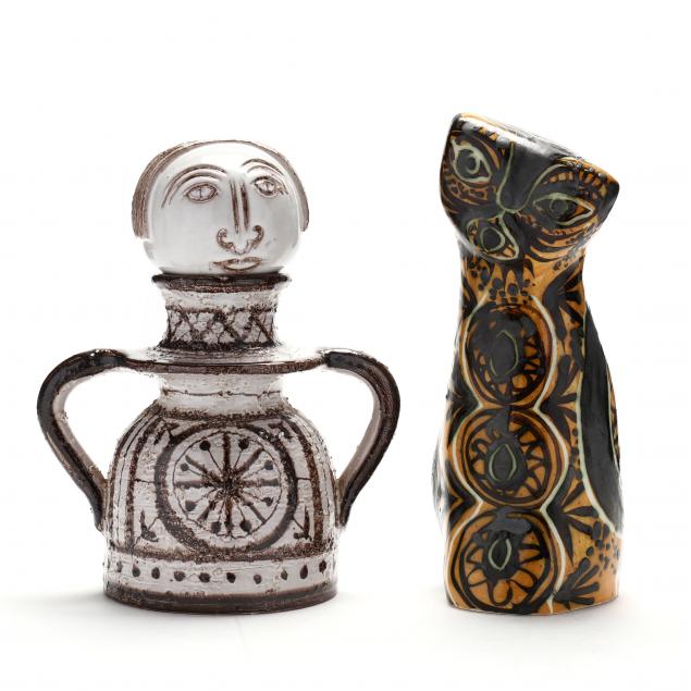 two-pieces-of-figural-mid-century-ceramics