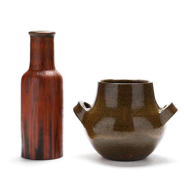 marcello-fantoni-1915-2011-two-pottery-vessels