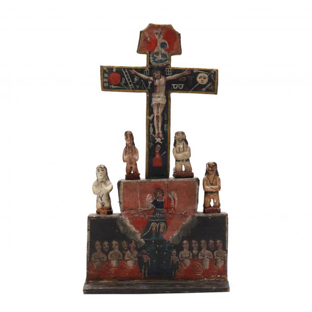 antique-spanish-colonial-carved-i-cross-of-souls-i-bulto
