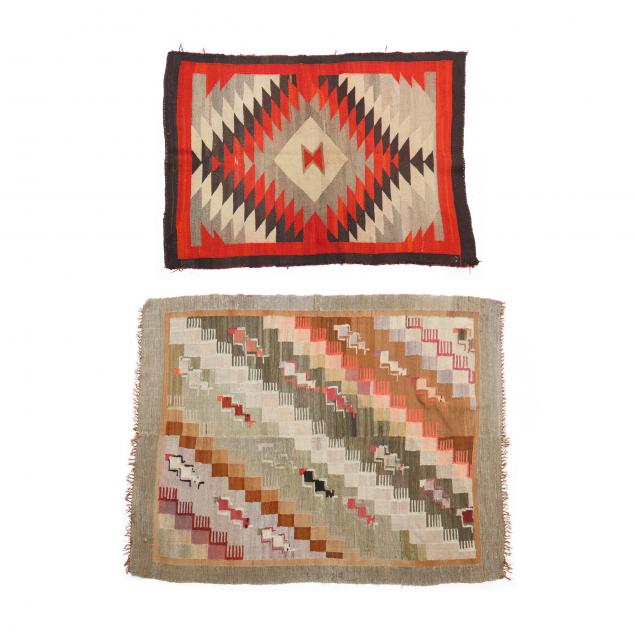 a-navajo-rug-and-a-weaving