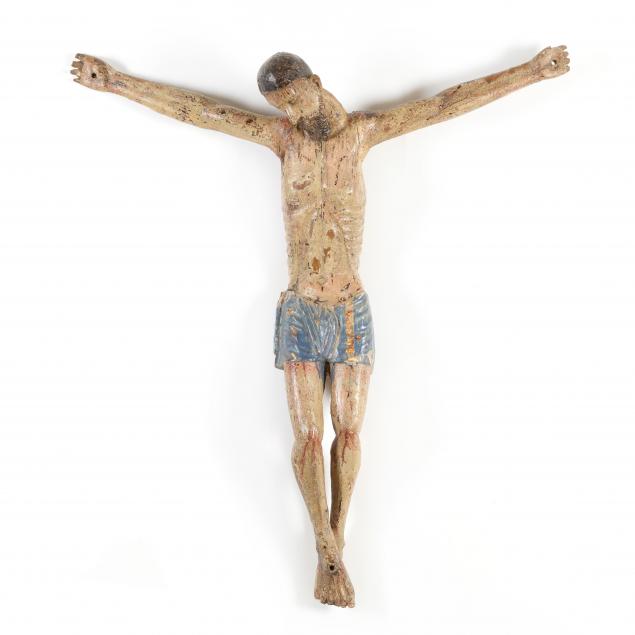 large-spanish-carved-figure-of-crucified-christ