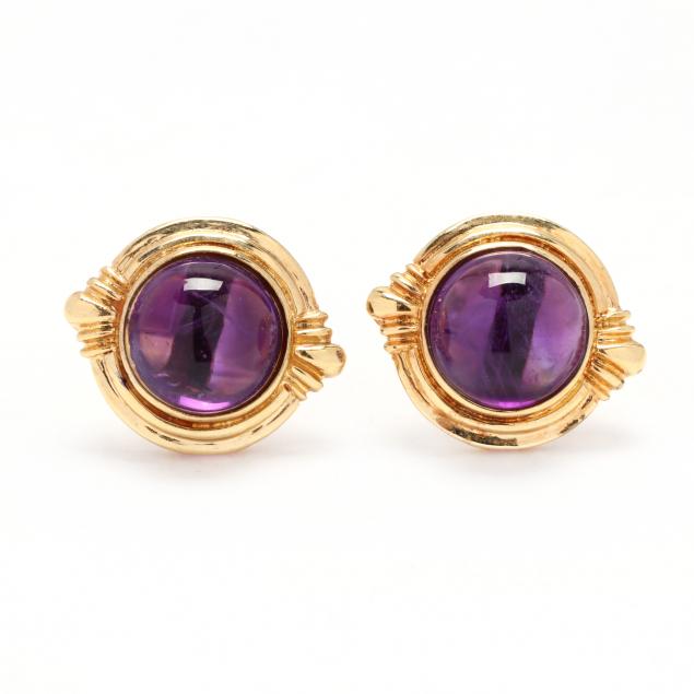 gold-and-amethyst-earrings