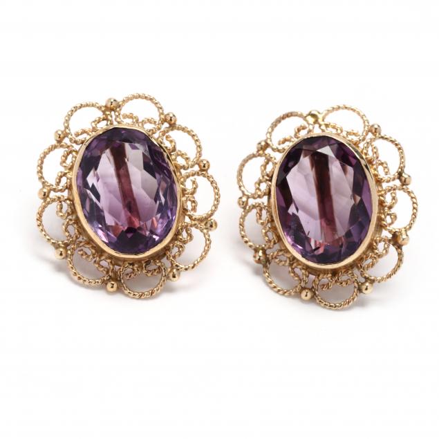 gold-and-amethyst-earrings