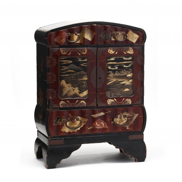 a-japanese-small-lacquered-wood-cabinet