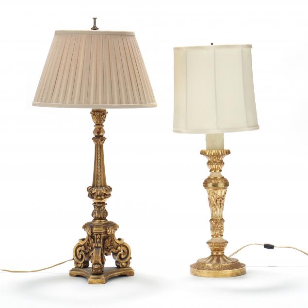 two-carved-giltwood-table-lamps
