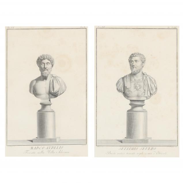 two-antique-engravings-of-roman-emperor-carved-busts