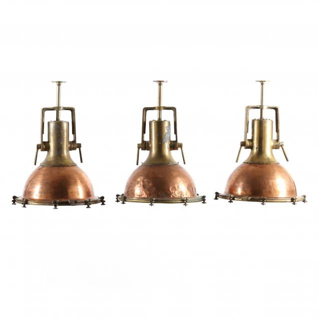 three-repurposed-large-copper-ship-lights