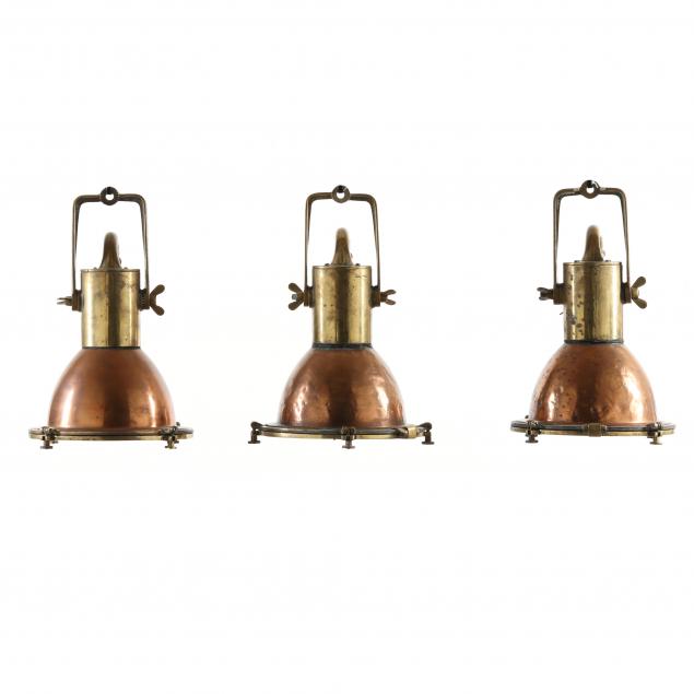 three-repurposed-vintage-copper-ship-lights