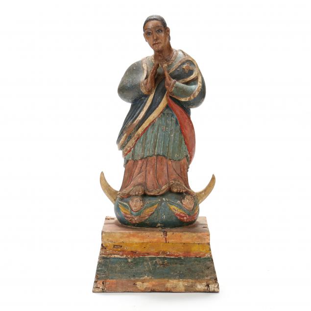 a-spanish-colonial-carved-santos-i-our-lady-of-guadalupe-i