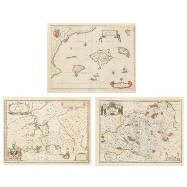 three-17th-century-regional-european-maps