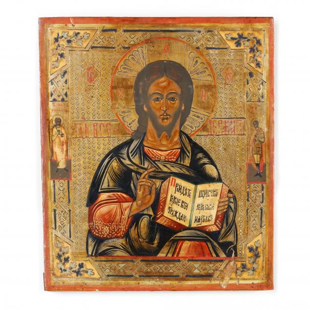 antique-byzantine-icon-i-christ-pantocrator-i