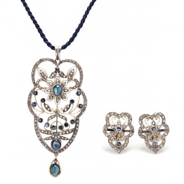 silver-gold-sapphire-and-diamond-suite