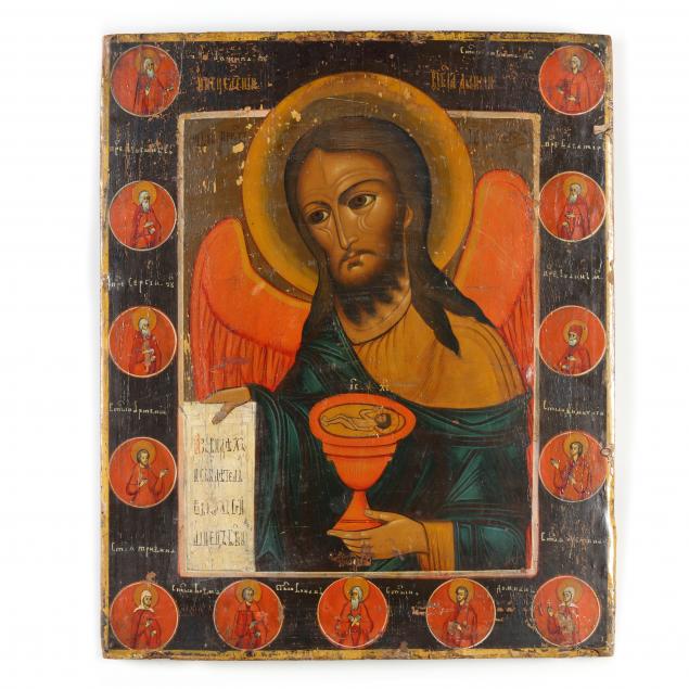 antique-byzantine-icon-st-john-the-baptist-holding-the-cup-of-christ