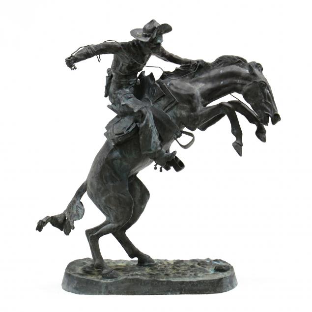 after-frederic-remington-monumental-bronze-i-bronco-buster-i