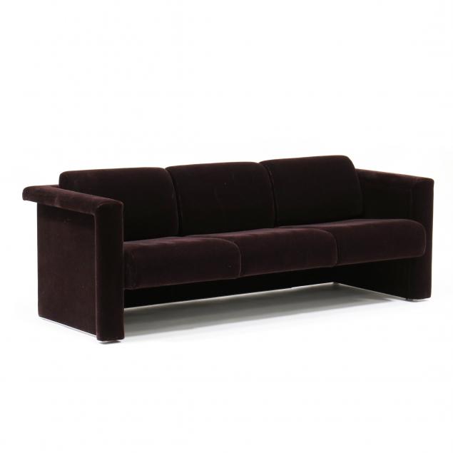 robert-trix-haussmann-swiss-20th-century-mohair-upholstered-sofa-for-knoll