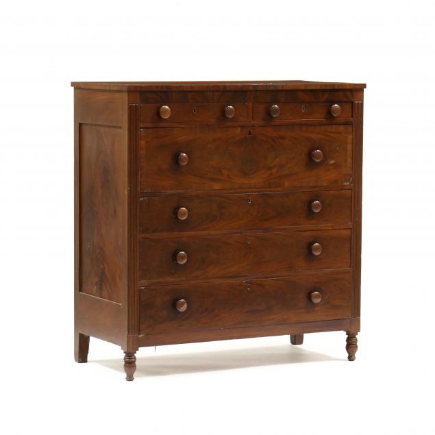 mid-atlantic-sheraton-mahogany-chest-of-drawers