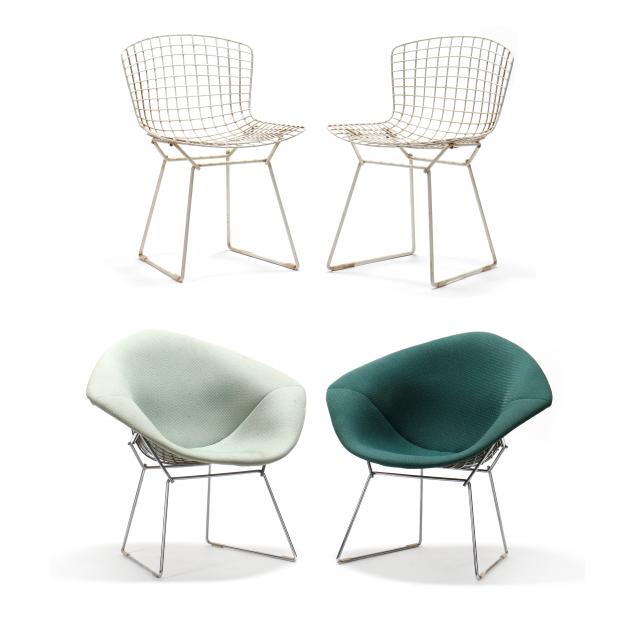 harry-bertoia-italian-american-1915-1978-four-wire-chairs