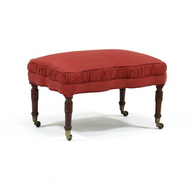 antique-french-shaped-footstool