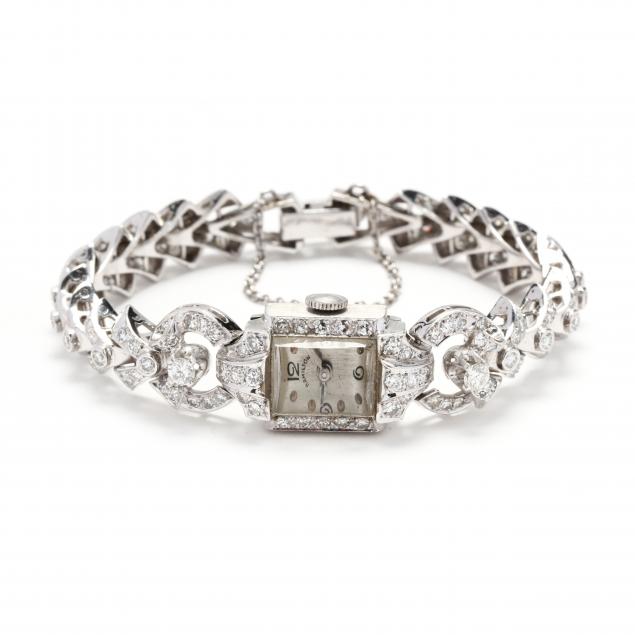 lady-s-vintage-platinum-and-diamond-dress-watch-hamilton