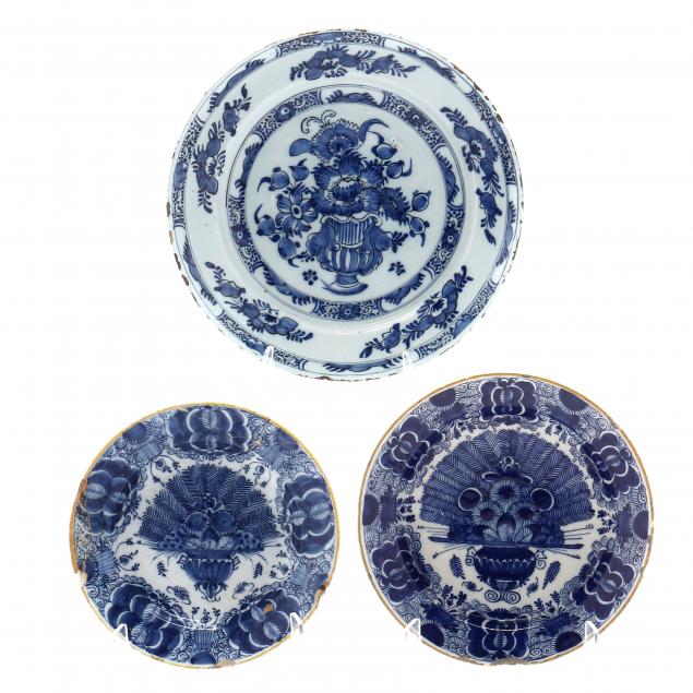 three-dutch-delft-plates-two-signed