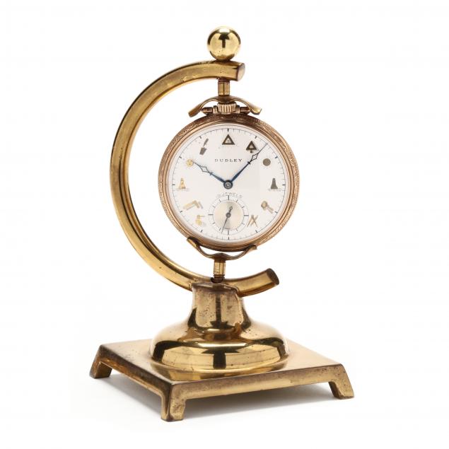 vintage-gold-filled-masonic-pocket-watch-dudley