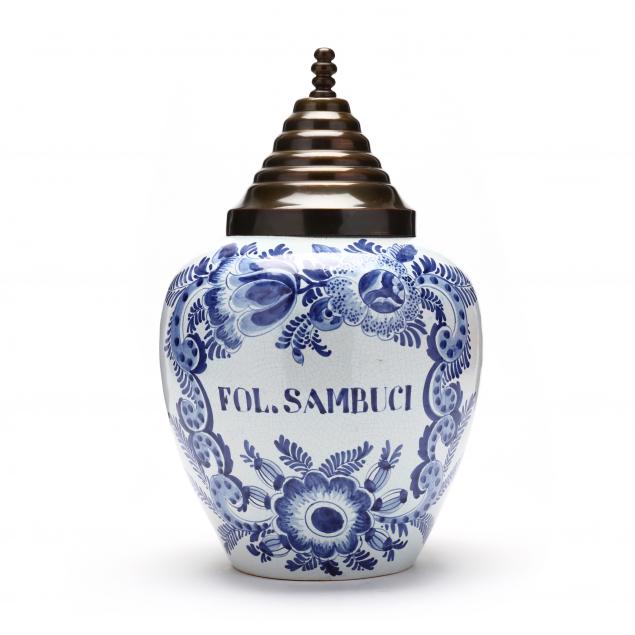dutch-delft-blue-and-white-pharmacy-jar-signed