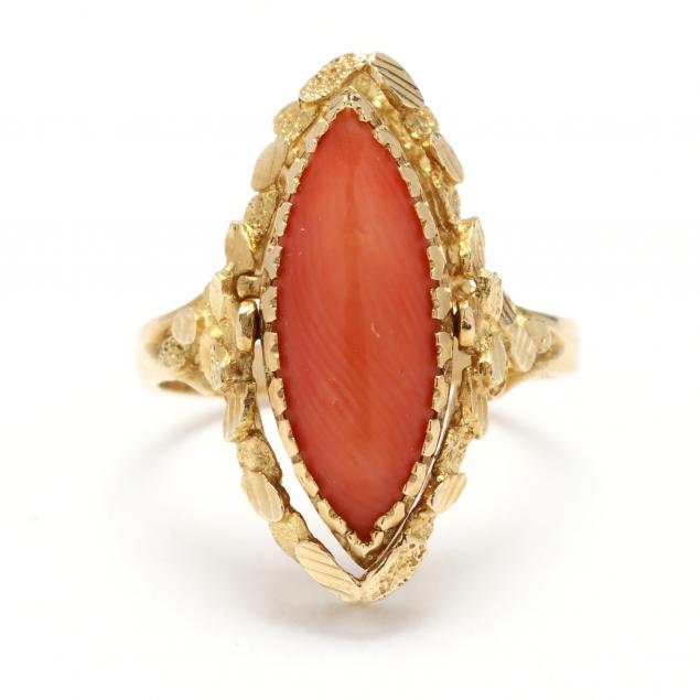 gold-pearl-and-coral-flip-ring-spain