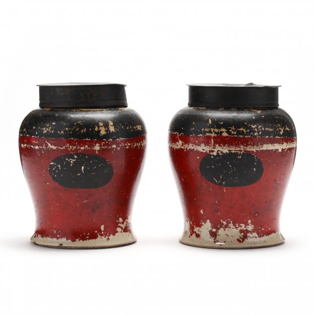j-stiff-sons-pair-of-london-pottery-covered-storage-jars